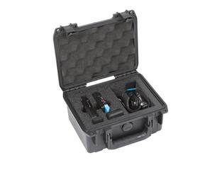 SKB - iSeries 3i-0806-3 - Wasserdichter Koffer - Schwarz - Sennheiser AVX Einlage