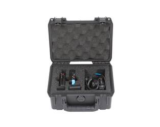 SKB - iSeries 3i-0806-3 - Wasserdichter Koffer - Schwarz - Sennheiser AVX Einlage