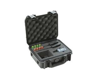 SKB - iSeries 0907-4 - Wasserdichter Koffer - Schwarz - Sennheiser SW Mikrofon Einlage