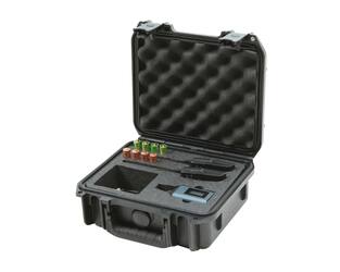 SKB - iSeries 0907-4 - Wasserdichter Koffer - Schwarz - Sennheiser SW Mikrofon Einlage