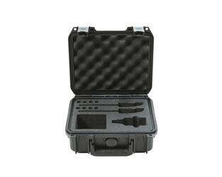 SKB - iSeries 0907-4 - Wasserdichter Koffer - Schwarz - Sennheiser SW Mikrofon Einlage