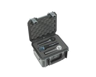 SKB - iSeries 0907-6 - Wasserdichter Koffer - Sechs Mikrofone Einlage