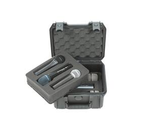 SKB - iSeries 0907-6 - Wasserdichter Koffer - Sechs Mikrofone Einlage