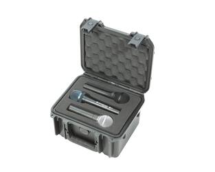 SKB - iSeries 0907-6 - Wasserdichter Koffer - Sechs Mikrofone Einlage