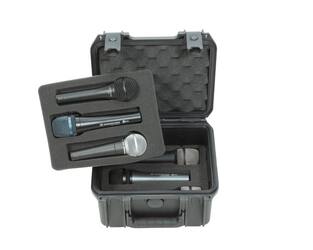SKB - iSeries 0907-6 - Wasserdichter Koffer - Sechs Mikrofone Einlage