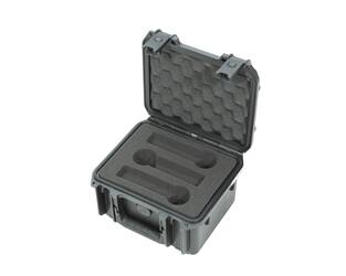 SKB - iSeries 0907-6 - Wasserdichter Koffer - Sechs Mikrofone Einlage