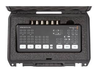 SKB - iSeries 1006-3 - Wasserdichter Koffer - Schwarz - ATEM Mini Pro Switcher Einlage