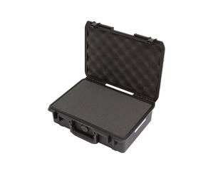 SKB - iSeries 1208-3 - Wasserdichter Koffer - Schwarz - Mit Würfelschaumstoff