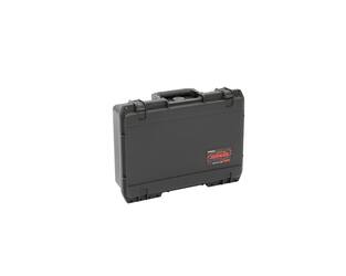 SKB - iSeries 1208-3 - Wasserdichter Koffer - Schwarz - Mit Würfelschaumstoff