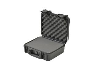 SKB - iSeries 1209-4 - Wasserdichter Koffer - Schwarz - Mit Würfelschaumstoff
