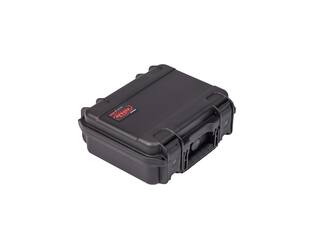 SKB - iSeries 1209-4 - Wasserdichter Koffer - Schwarz - Mit Würfelschaumstoff
