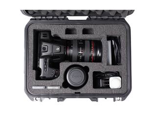SKB - iSeries 3i-1309-6 - Wasserdichter Koffer - Schwarz - Blackmagic Design Pocket Cinema Camera 6K Pro Einlage