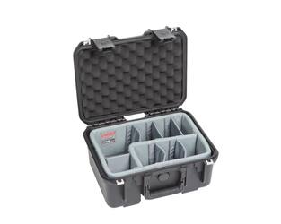 SKB - iSeries 3i-1309-6 - Wasserdichter Koffer - Schwarz - Think Tank Trennwände