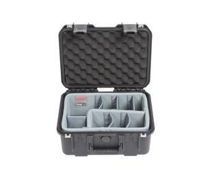 SKB - iSeries 3i-1309-6 - Wasserdichter Koffer - Schwarz - Think Tank Trennwände