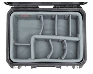 SKB - iSeries 3i-1309-6 - Wasserdichter Koffer - Schwarz - Think Tank Trennwände