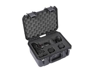 SKB - iSeries 1309-6 - Wasserdichter Koffer - Schwarz - Pocket Cinema Camera 4K Einlage