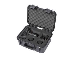 SKB - iSeries 1309-6 - Wasserdichter Koffer - Schwarz - Pocket Cinema Camera 4K Einlage