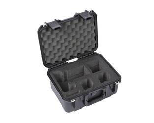 SKB - iSeries 1309-6 - Wasserdichter Koffer - Schwarz - Pocket Cinema Camera 4K Einlage