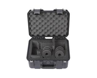 SKB - iSeries 1309-6 - Wasserdichter Koffer - Schwarz - Pocket Cinema Camera 4K Einlage