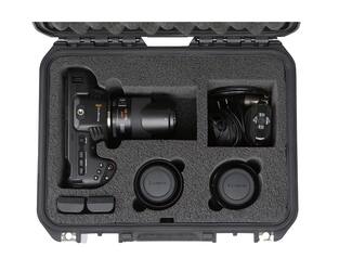SKB - iSeries 1309-6 - Wasserdichter Koffer - Schwarz - Pocket Cinema Camera 4K Einlage