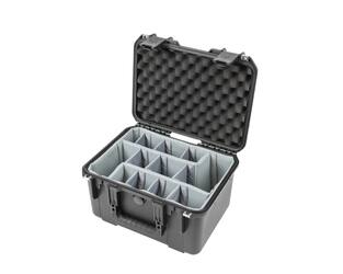 SKB - iSeries 3i-1510-9 - Wasserdichter Koffer - Schwarz - Mit Think Tank Trennwänden