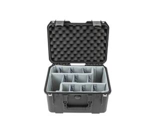 SKB - iSeries 3i-1510-9 - Wasserdichter Koffer - Schwarz - Mit Think Tank Trennwänden