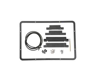 SKB - iSeries - Panel Mount Clip Kit für 1510 Größe Koffer