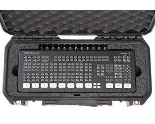 SKB - iSeries 3i-1706-6 - Wasserdichter Koffer - Schwarz - ATEM Mini Pro Switcher Einlage