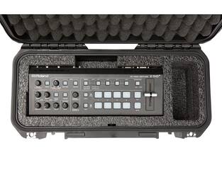 SKB - iSeries 3i-1706-6 - Wasserdichter Koffer - Schwarz - Roland V-1HD+ Video Switcher Einlage