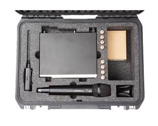 SKB - iSeries 1711-6 - Wasserdichter Koffer - Schwarz - Sennheiser EW Einlage