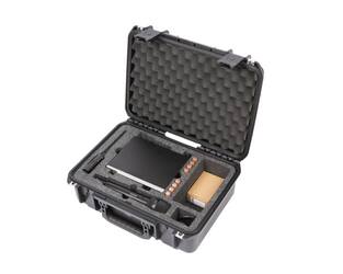 SKB - iSeries 1711-6 - Wasserdichter Koffer - Schwarz - Sennheiser EW Einlage