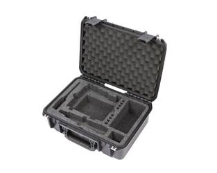 SKB - iSeries 1711-6 - Wasserdichter Koffer - Schwarz - Sennheiser EW Einlage