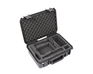 SKB - iSeries 1711-6 - Wasserdichter Koffer - Schwarz - Sennheiser EW Einlage