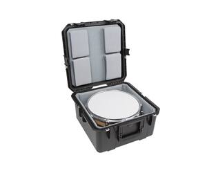SKB - iSeries 3i-1717-10 - Wasserdichter Koffer - Schwarz - Einzel Snare mit Gepolstertem Futter und Nylex-beschichteten Schaumstoffpolstern