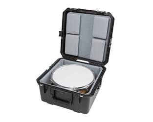 SKB - iSeries 3i-1717-10 - Wasserdichter Koffer - Schwarz - Einzel Snare mit Gepolstertem Futter und Nylex-beschichteten Schaumstoffpolstern