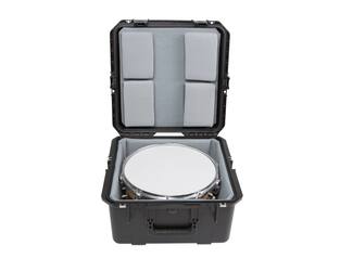 SKB - iSeries 3i-1717-10 - Wasserdichter Koffer - Schwarz - Einzel Snare mit Gepolstertem Futter und Nylex-beschichteten Schaumstoffpolstern