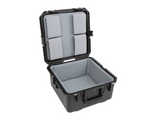 SKB - iSeries 3i-1717-10 - Wasserdichter Koffer - Schwarz - Einzel Snare mit Gepolstertem Futter und Nylex-beschichteten Schaumstoffpolstern