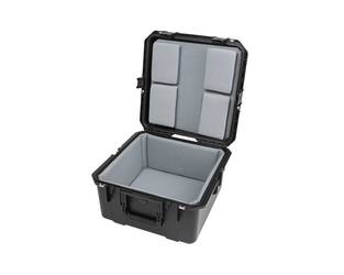 SKB - iSeries 3i-1717-10 - Wasserdichter Koffer - Schwarz - Einzel Snare mit Gepolstertem Futter und Nylex-beschichteten Schaumstoffpolstern
