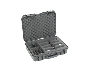 SKB - iSeries 1813-5 - Wasserdichter Koffer - Schwarz - Vier Drahtlose Mikrofone Einlage