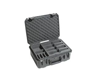SKB - iSeries 3i-1813-7 - Wasserdichter Koffer - Schwarz - Acht Drahtlose Mikrofone Einlage