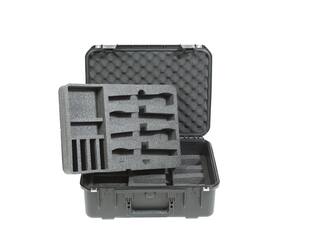 SKB - iSeries 3i-1813-7 - Wasserdichter Koffer - Schwarz - Acht Drahtlose Mikrofone Einlage