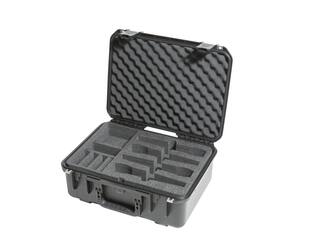 SKB - iSeries 3i-1813-7 - Wasserdichter Koffer - Schwarz - Acht Drahtlose Mikrofone Einlage