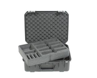 SKB - iSeries 3i-1813-7 - Wasserdichter Koffer - Schwarz - Acht Drahtlose Mikrofone Einlage