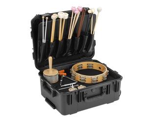 SKB - iSeries 1914-8 - Wasserdichter Koffer - Schwarz - Percussion-Set Einlage