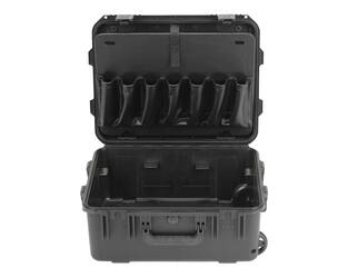 SKB - iSeries 1914-8 - Wasserdichter Koffer - Schwarz - Percussion-Set Einlage