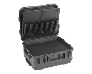 SKB - iSeries 1914-8 - Wasserdichter Koffer - Schwarz - Percussion-Set Einlage