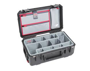 SKB - iSeries 2011-7 - Wasserdichter Koffer - Schwarz - Think Tank Trennwände & Deckel Organizer