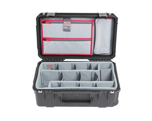 SKB - iSeries 2011-7 - Wasserdichter Koffer - Schwarz - Think Tank Trennwände & Deckel Organizer