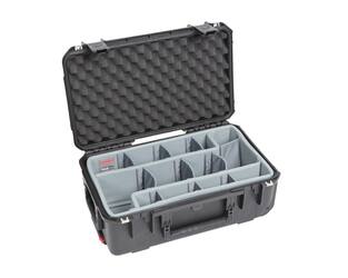 SKB - iSeries 2011-7 - Wasserdichter Koffer - Schwarz - Think Tank Trennset