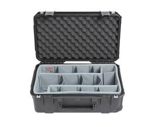 SKB - iSeries 2011-7 - Wasserdichter Koffer - Schwarz - Think Tank Trennset